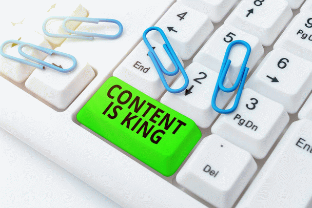 محتوا پادشاه است