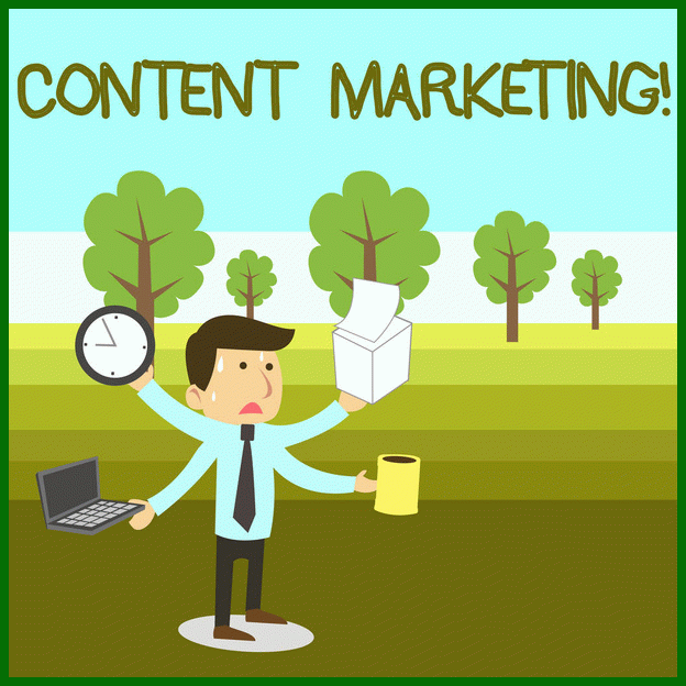 تولید محتوا-بازاریابی محتوا