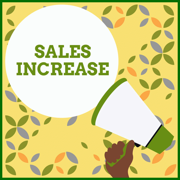 افزایش فروش
